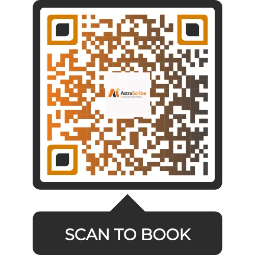 Scan to book demo