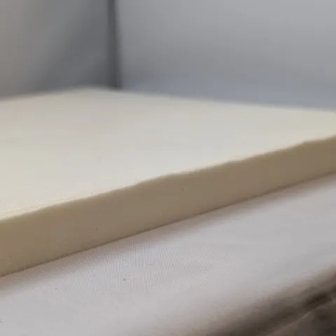 Half-inch&nbsp;slab&nbsp;of&nbsp;Super&nbsp;Foam&nbsp;microcellular&nbsp;polyurea&nbsp;elastomer