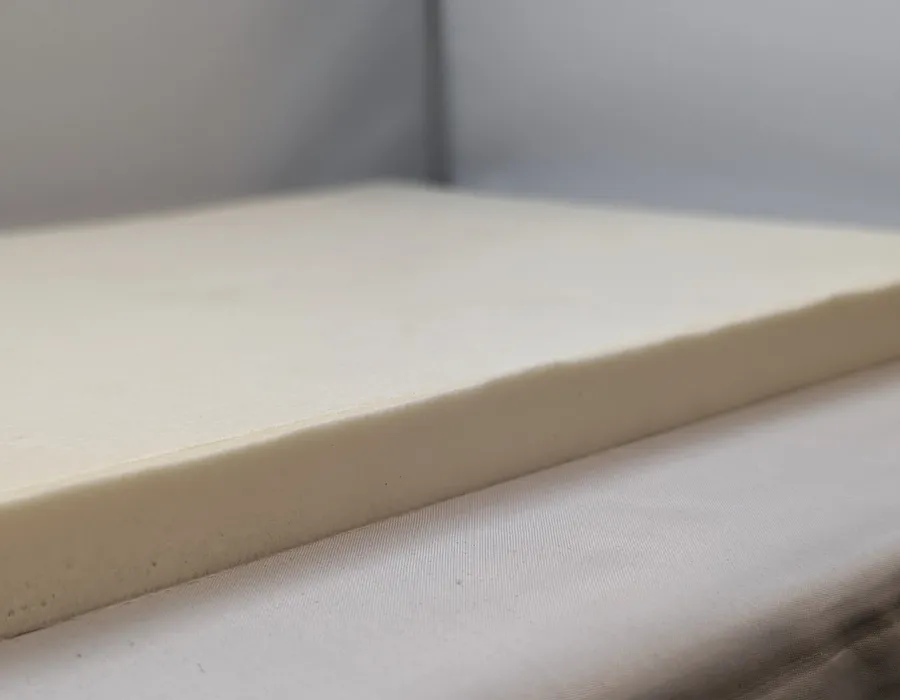 Half-inch slab of Super Foam microcellular polyurea elastomer