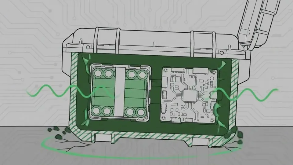 Portable&nbsp;battery&nbsp;unit&nbsp;protection,&nbsp;video&nbsp;still