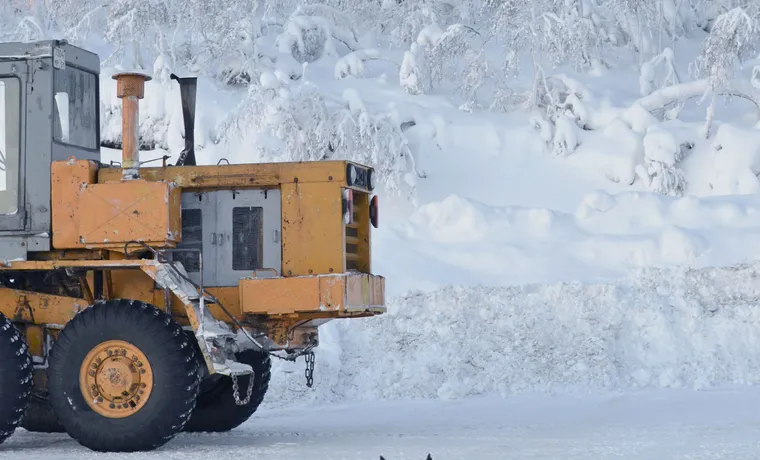 Equipment&nbsp;operating&nbsp;in&nbsp;snow&nbsp;and&nbsp;extreme&nbsp;cold