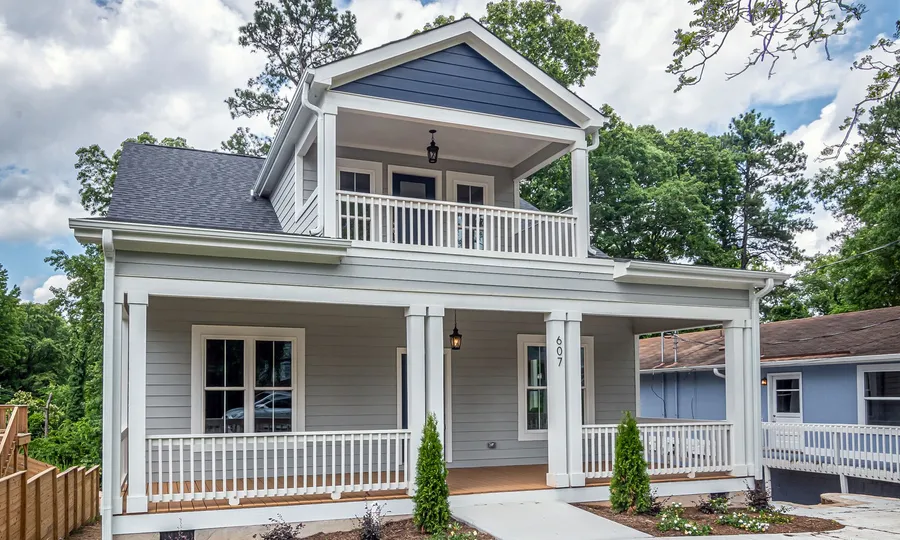 Welcoming home in Franklin Tennessee