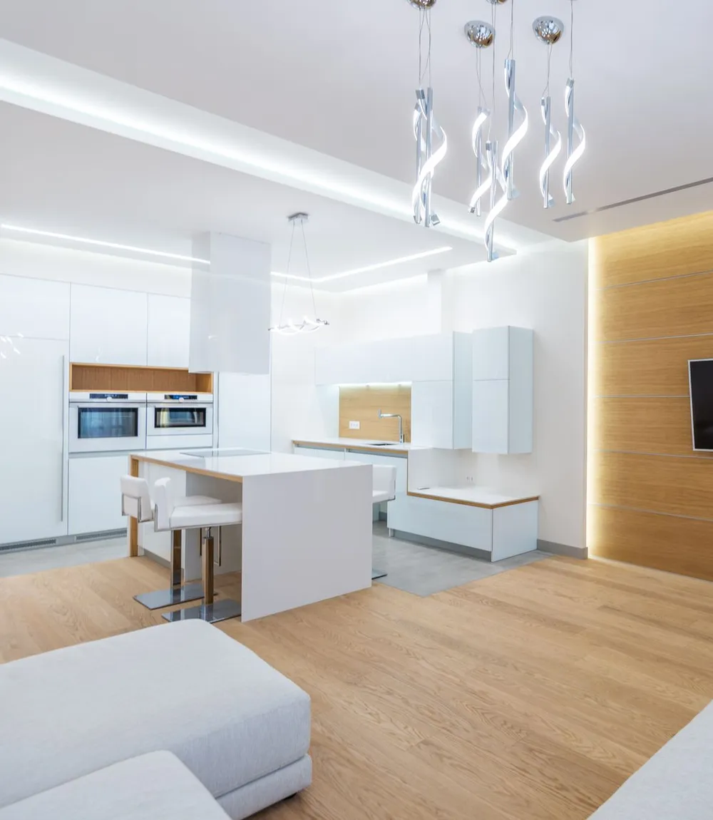 Tidy,&nbsp;spacious&nbsp;living&nbsp;room&nbsp;in&nbsp;a&nbsp;home