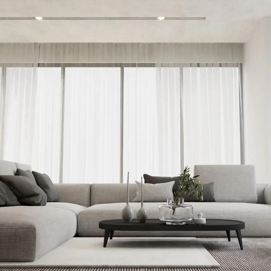 Sunlit,&nbsp;tidy&nbsp;living&nbsp;room