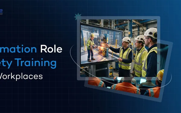 3D animation in safety training for UK industrial workplaces