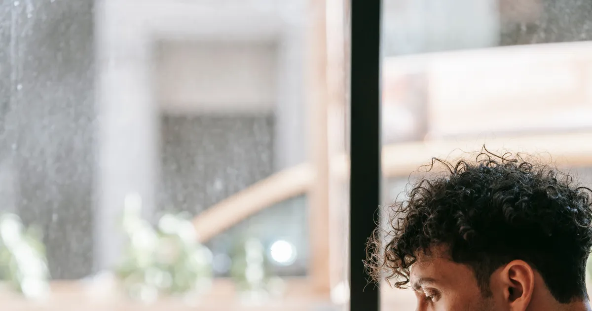 A small business owner planning their website budget