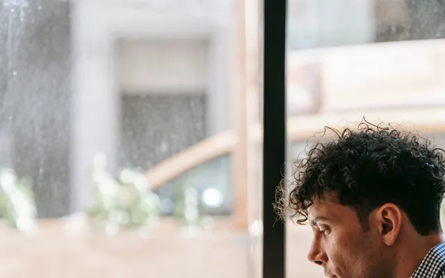 A small business owner planning their website budget