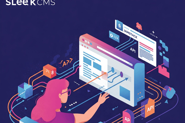 How SleekCMS Empowers Frontend Developers