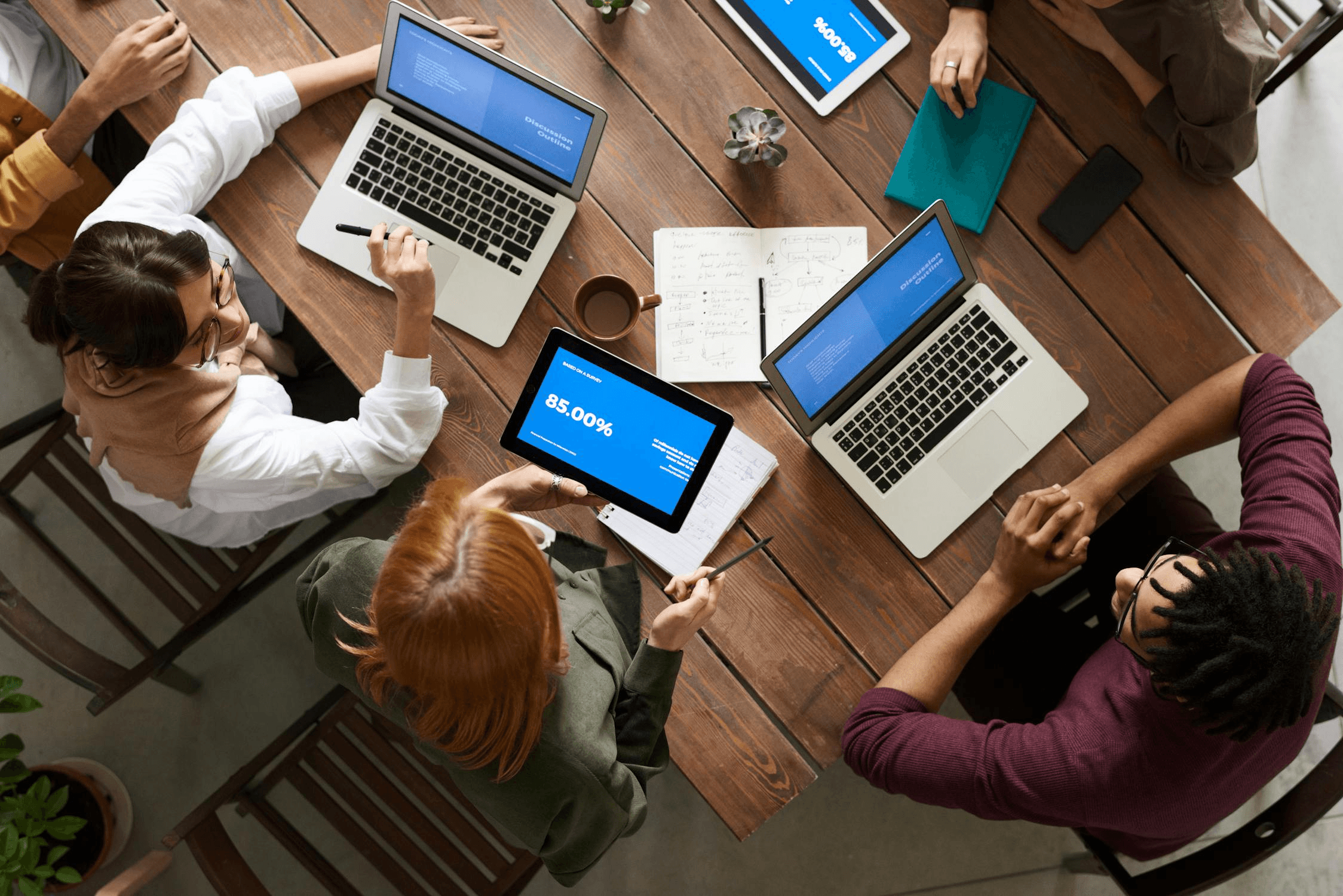 Content management interface