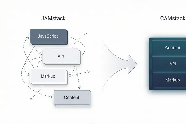 From JAMstack to CAMstack: Bridging the Content Gap