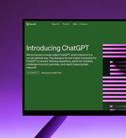 Software tutorial on a screen