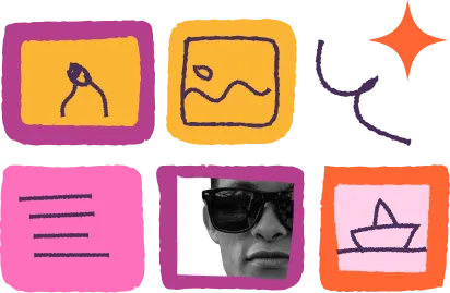 Storyboard frames