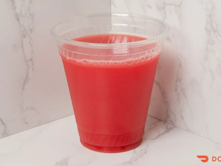 Refreshing&nbsp;watermelon&nbsp;drink&nbsp;served&nbsp;at&nbsp;SciEats.