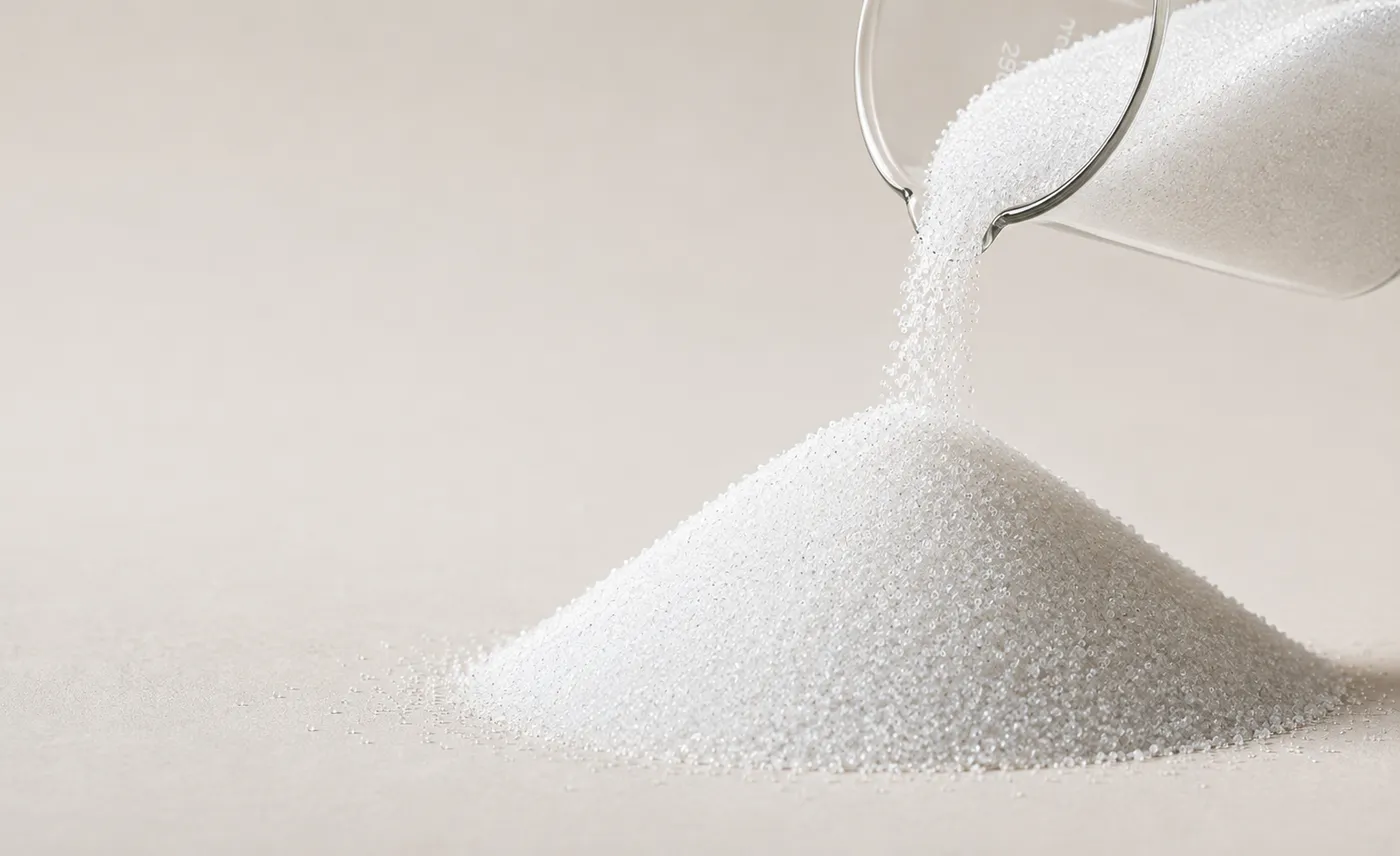 White ketonic resin granules for printing ink and lacquer formulations