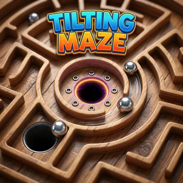 Tilting&nbsp;Maze