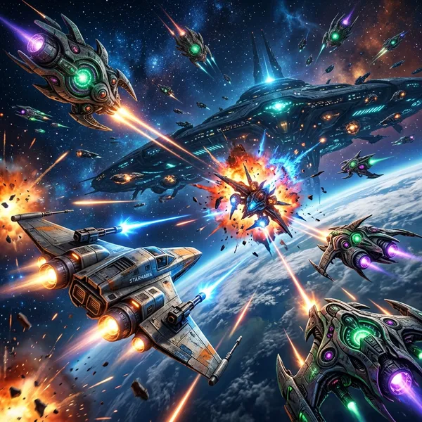 Alien&nbsp;Invasion