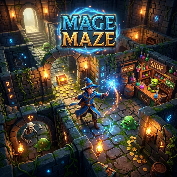 Mage&nbsp;Maze