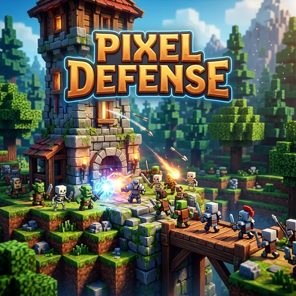 Pixel&nbsp;Defense