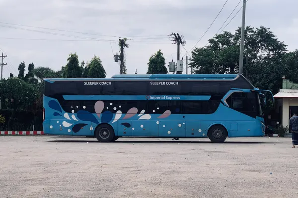 Luxury&nbsp;Volvo&nbsp;coach